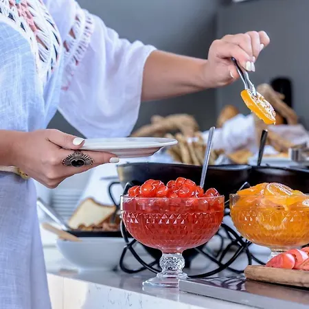 מלון Villaggio Boutique - Adults Only הרסוניסוס